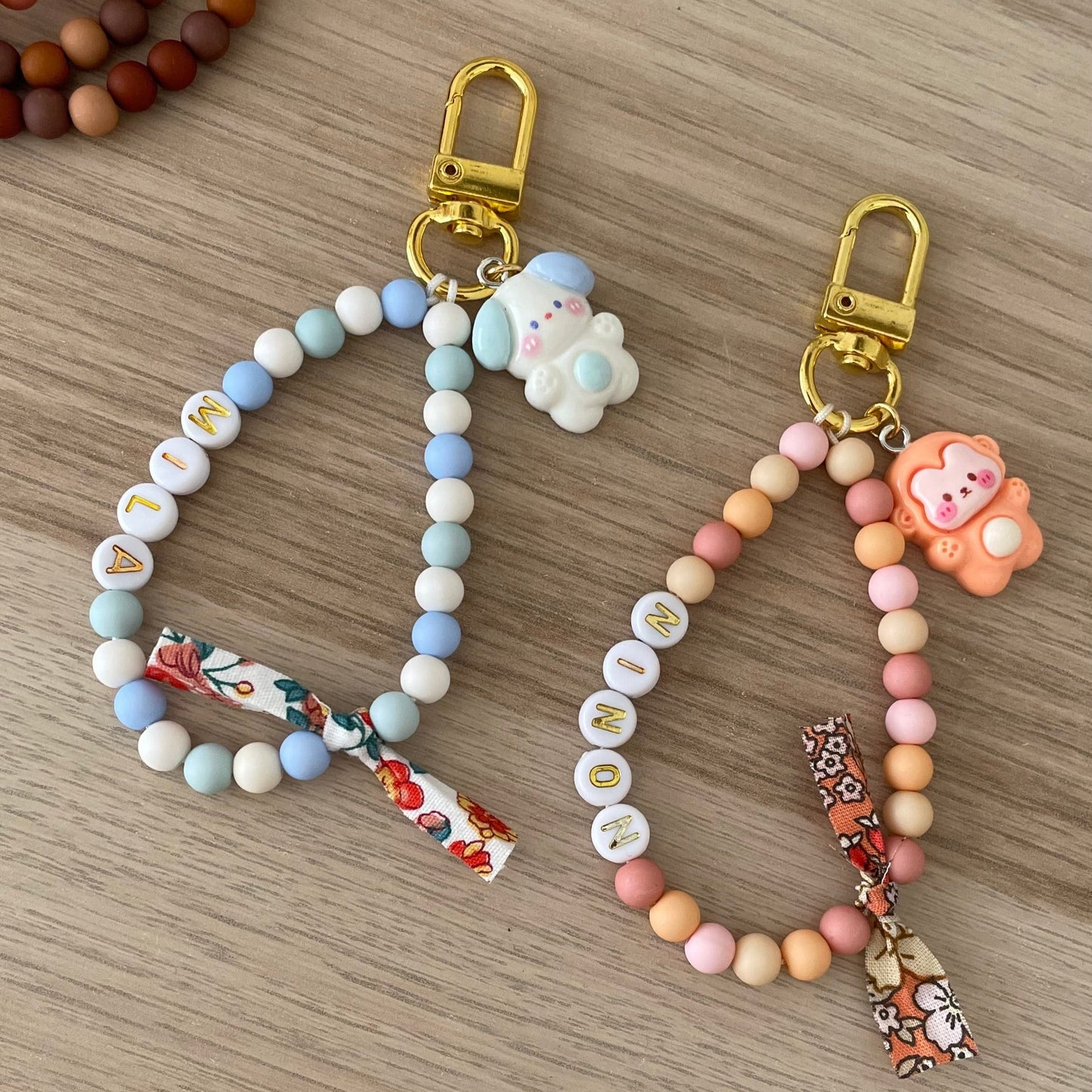 Porte-clés enfant liberty