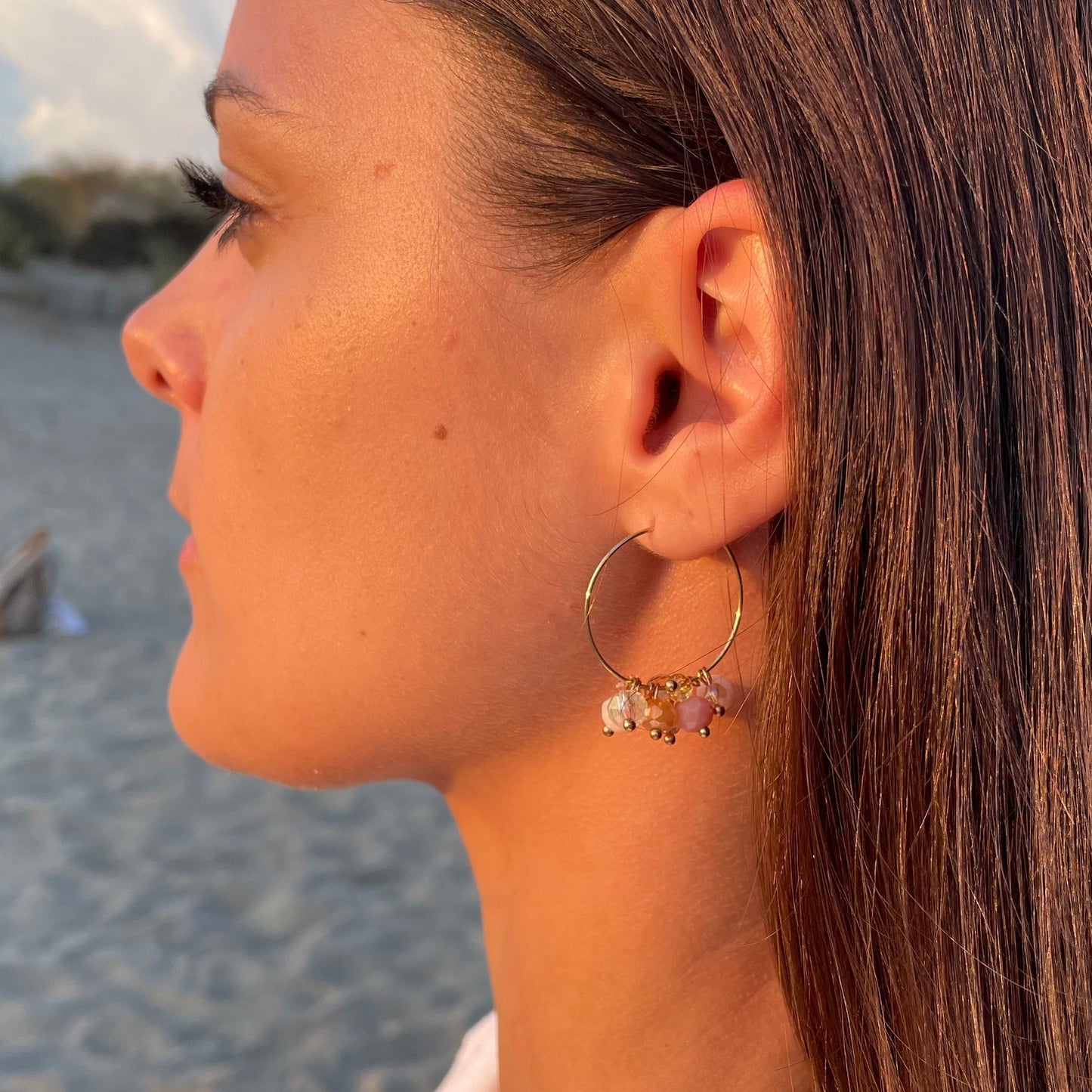 Boucles crystal