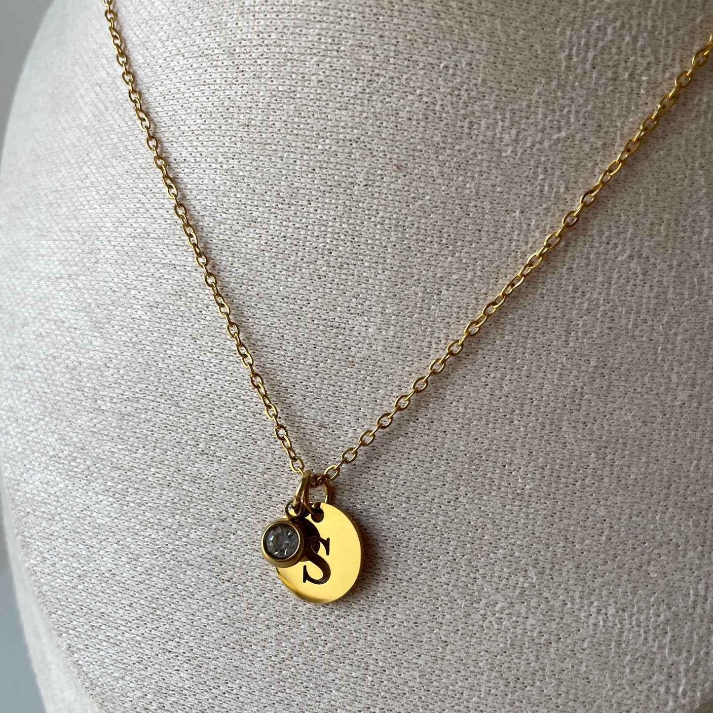 Collier initiale