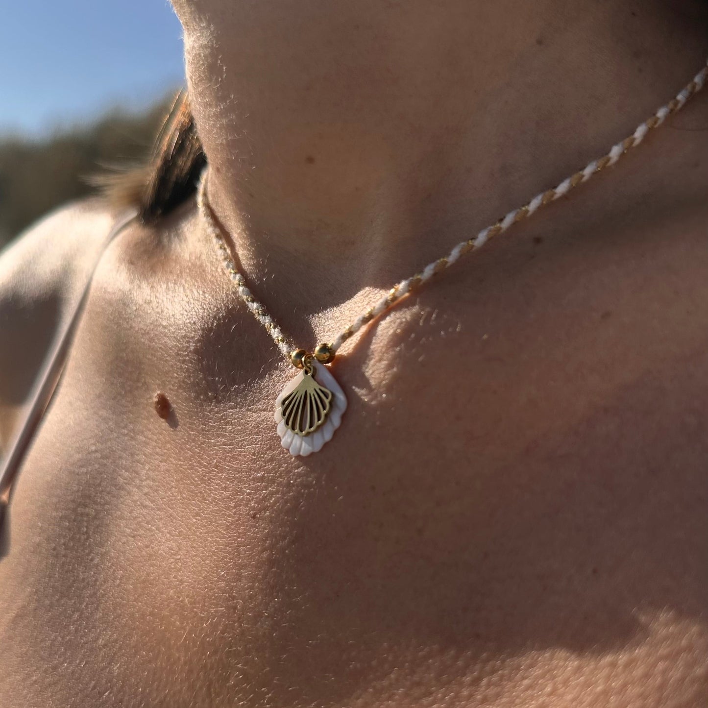 Collier cordon été