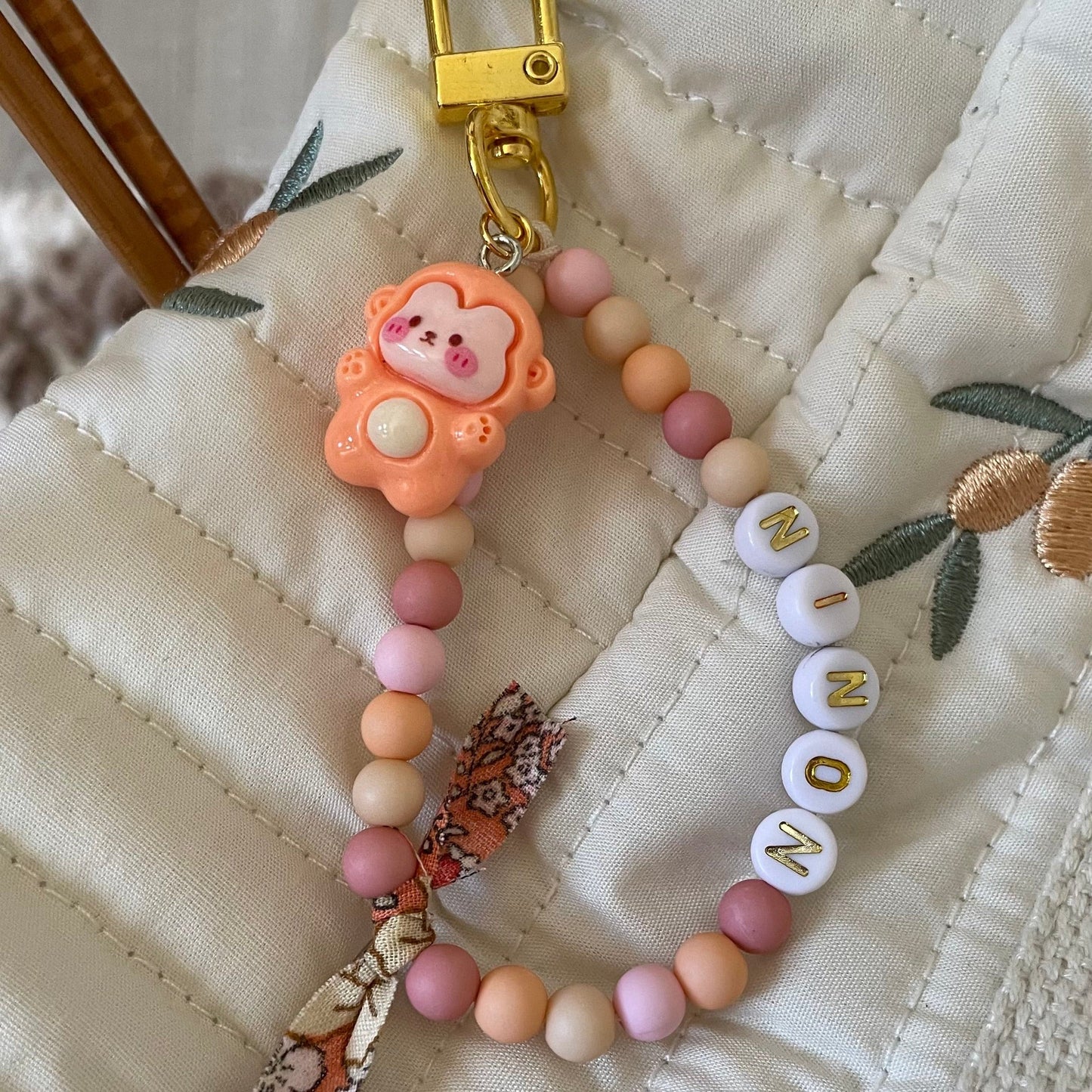 Porte-clés enfant liberty