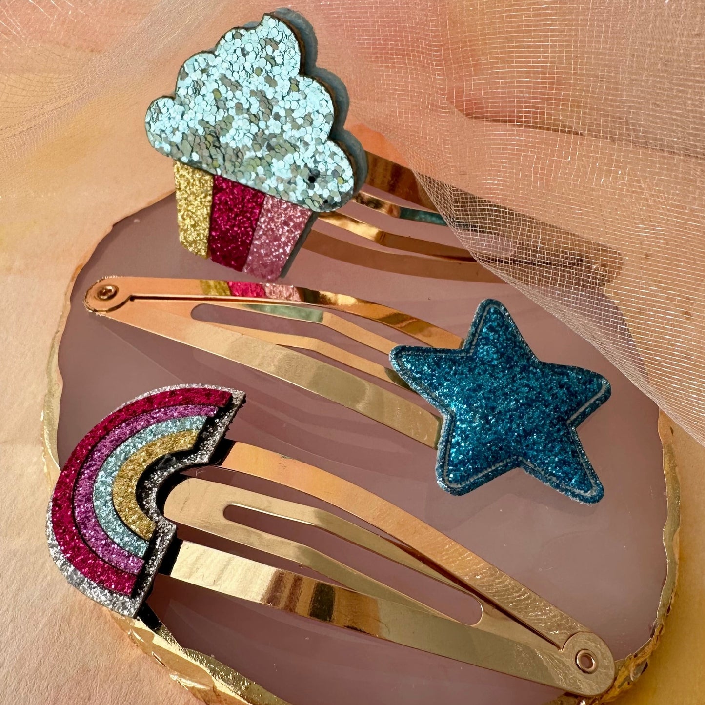Barrettes clip