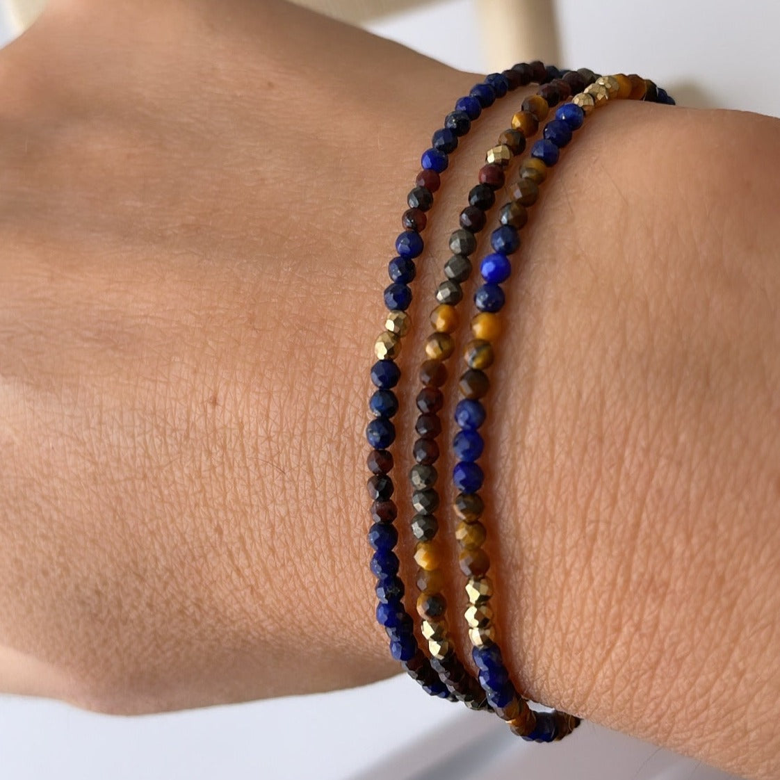 Bracelets manchette 3 rangs