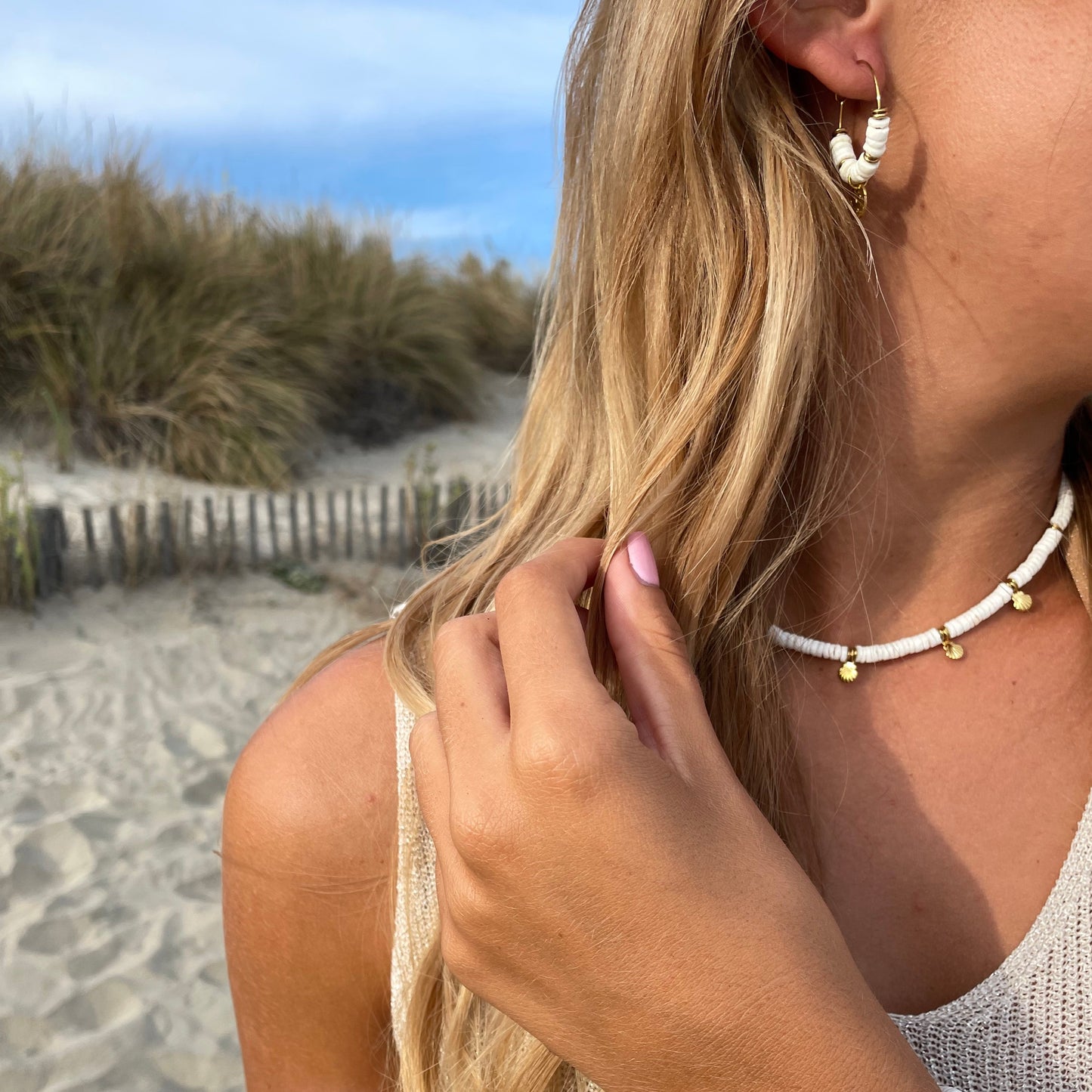 Collier Coquillage