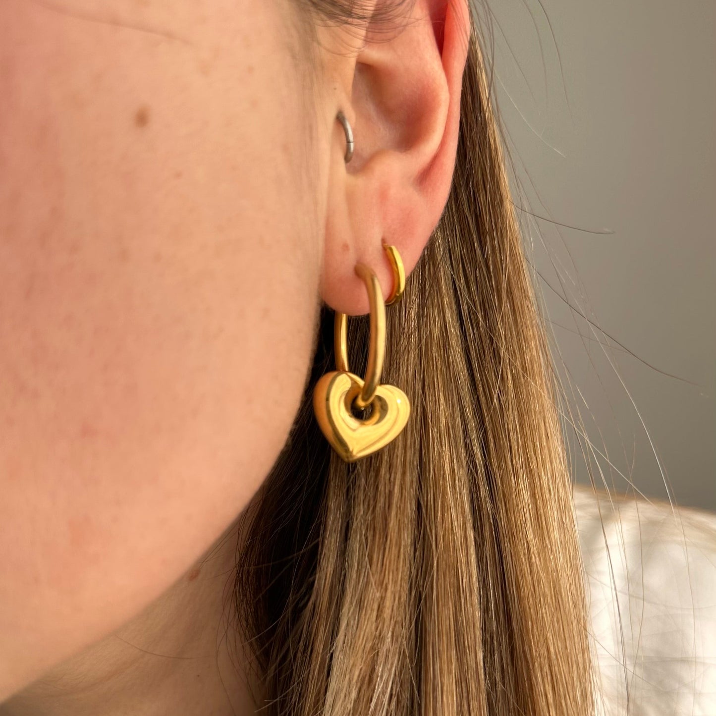 Boucles créoles forme