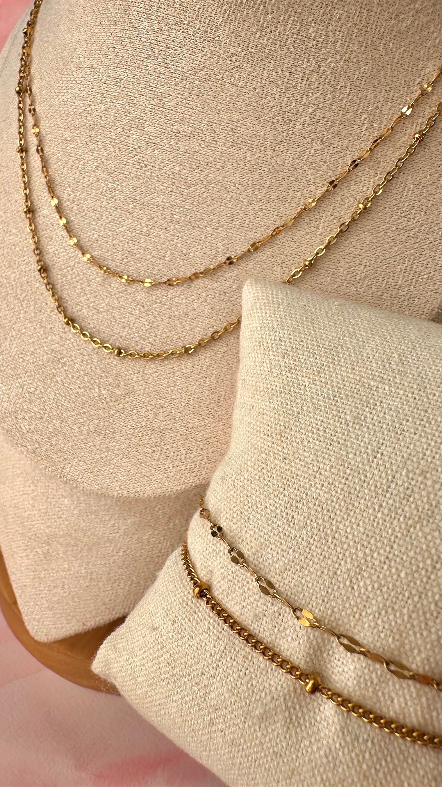 Collier double rang