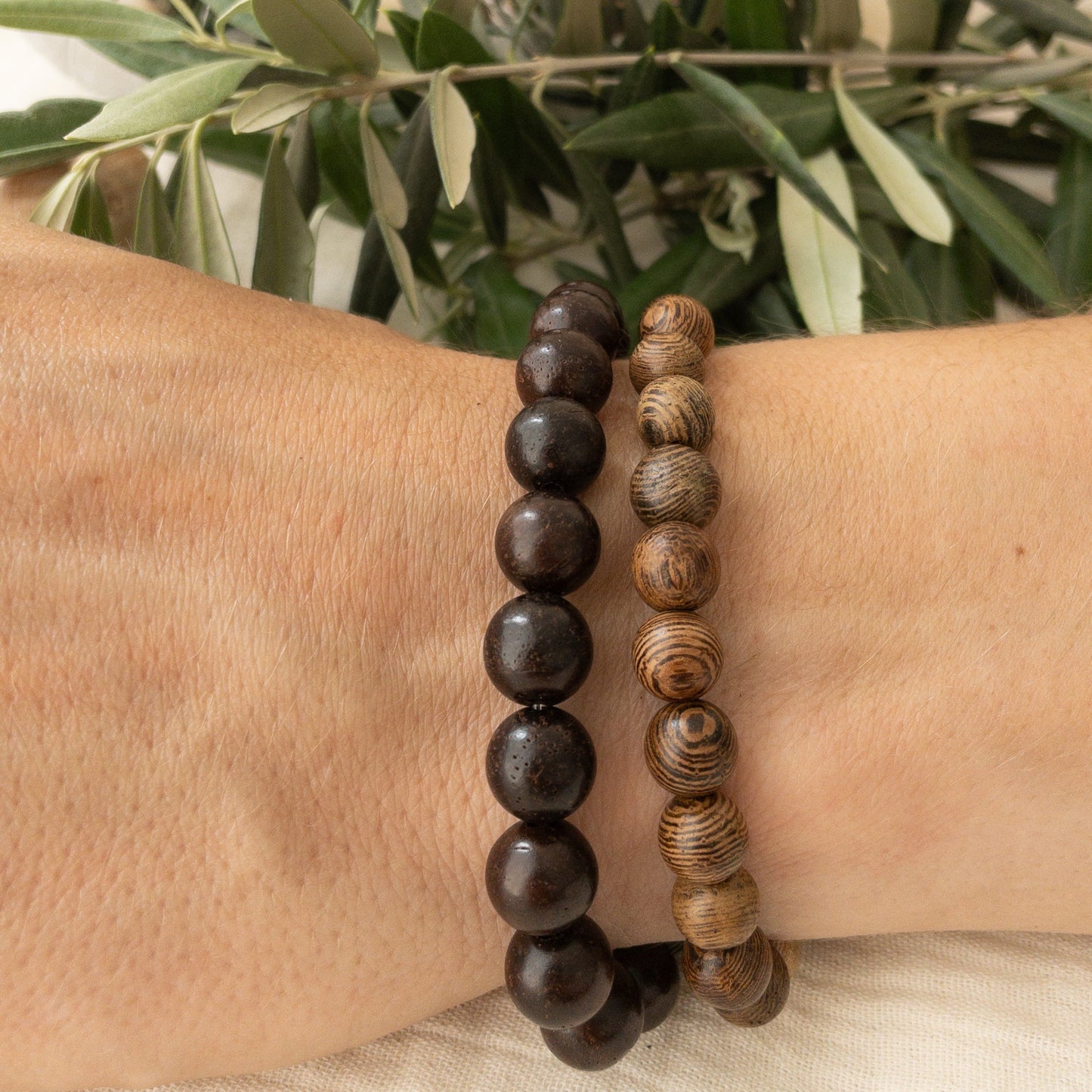 Bracelet perles homme