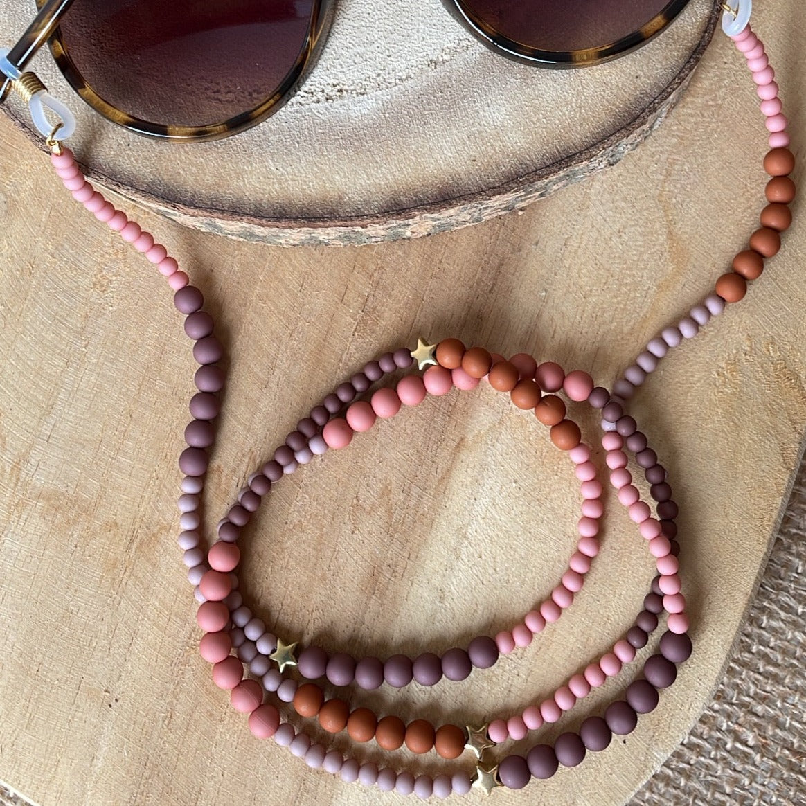 Cordon de lunettes à personnaliser