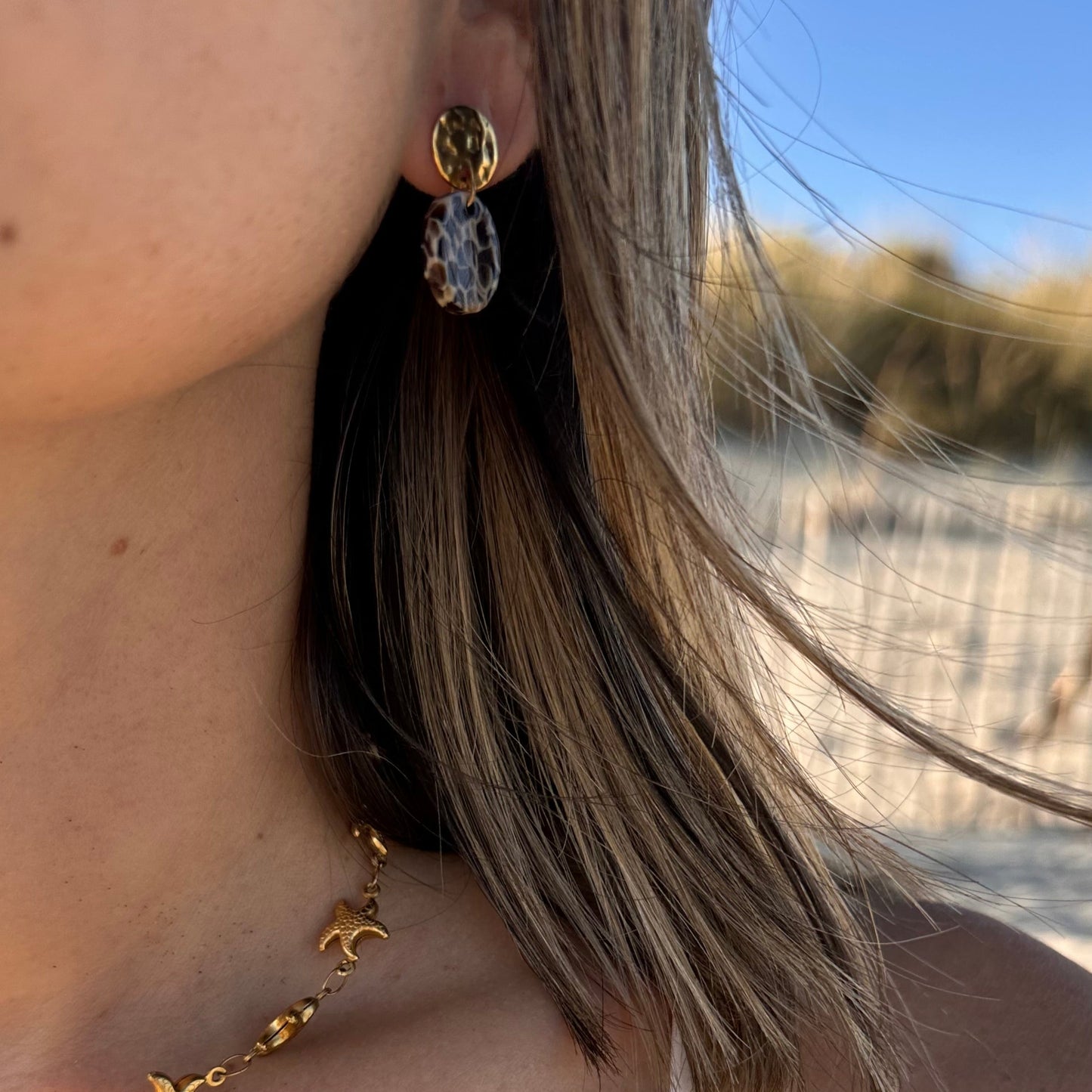 Collier étoile de mer