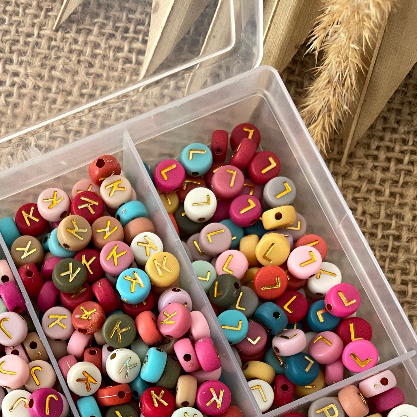 Bracelet personnalisé en perle heishi