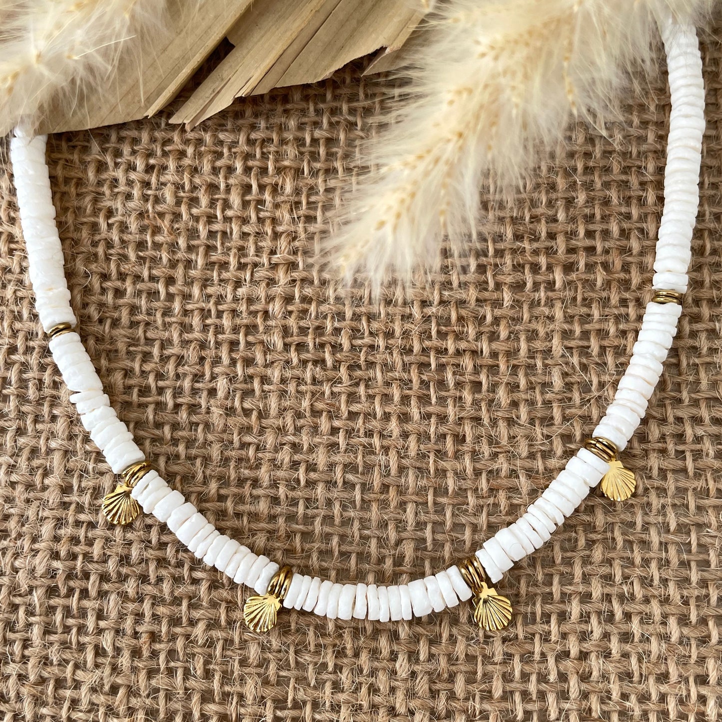 Collier Coquillage