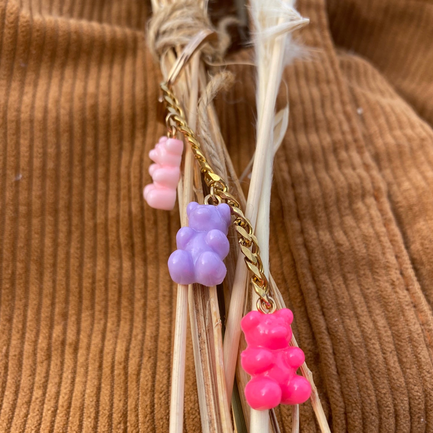 Porte clés nounours