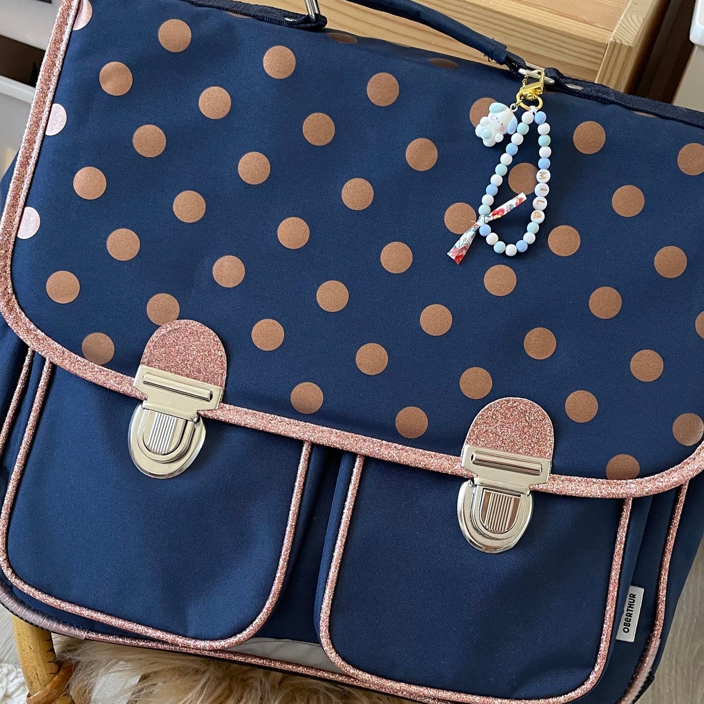 Porte-clés enfant liberty