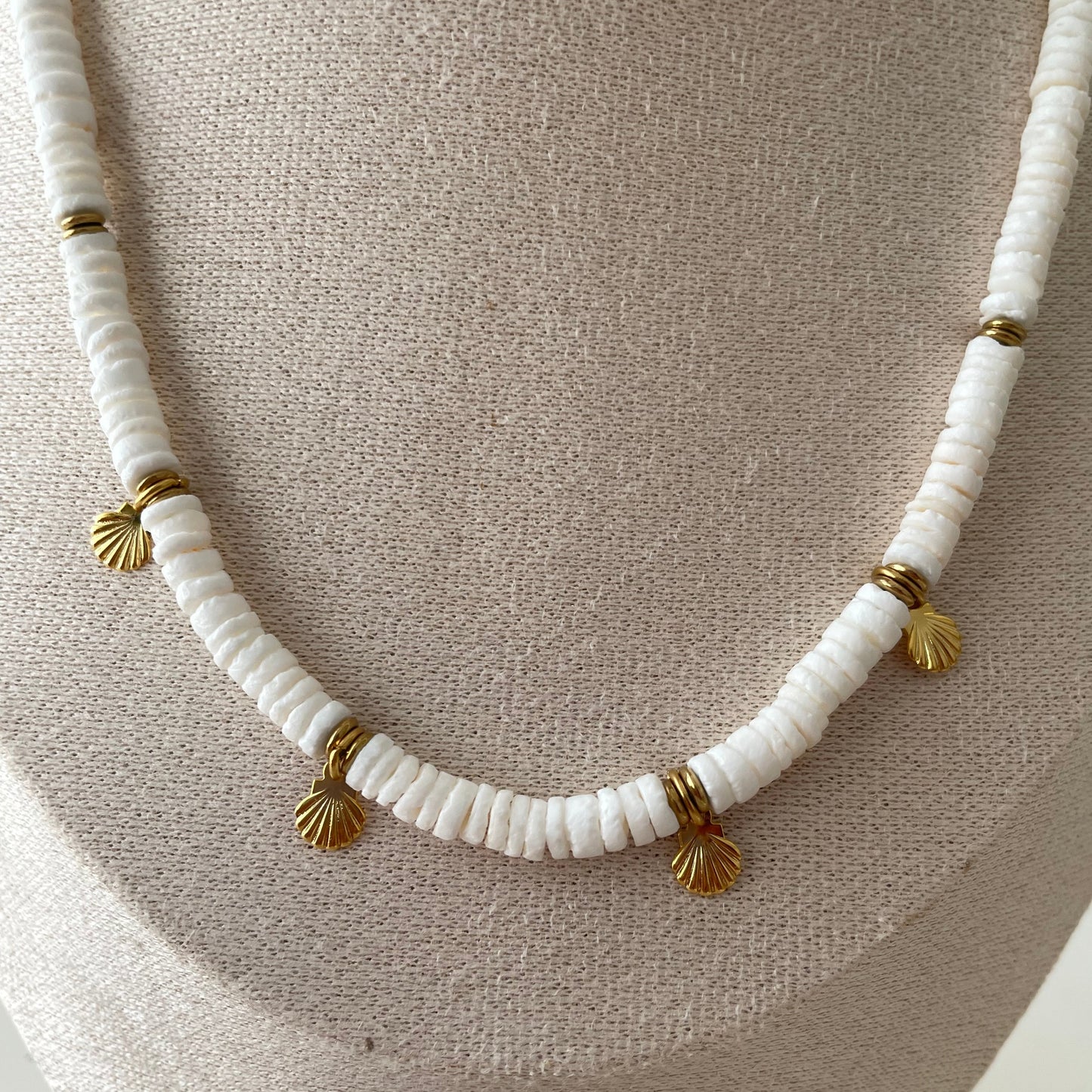 Collier Coquillage
