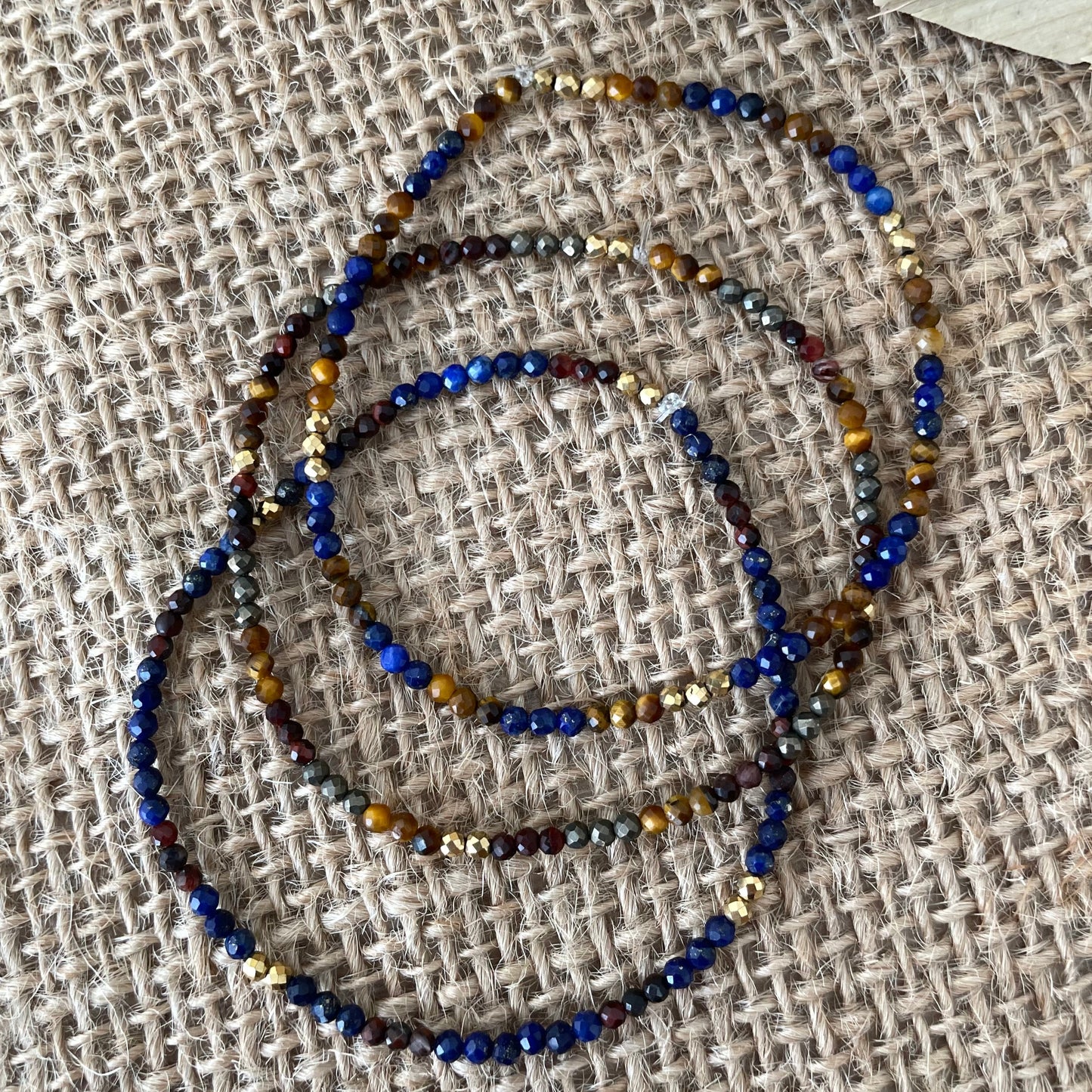 Bracelets manchette 3 rangs