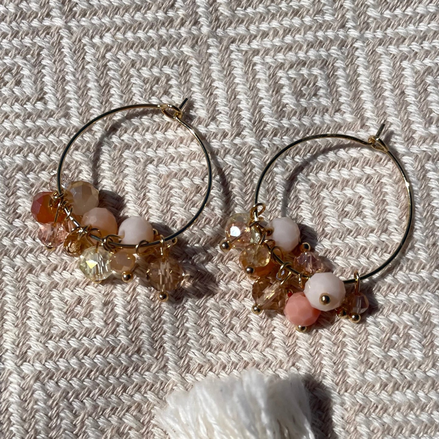 Boucles crystal