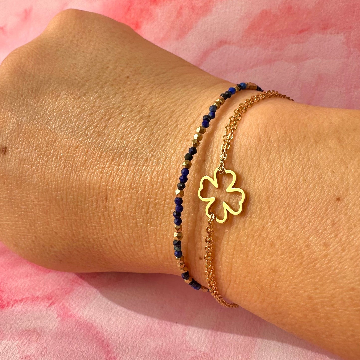 Bracelet pierre semi précieuse