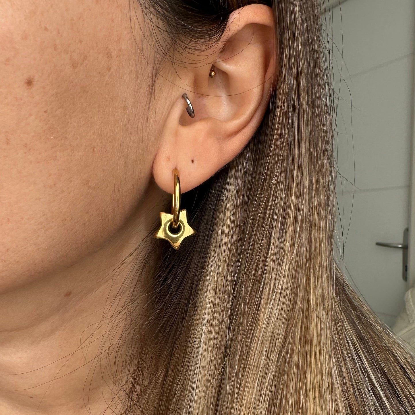 Boucles créoles forme