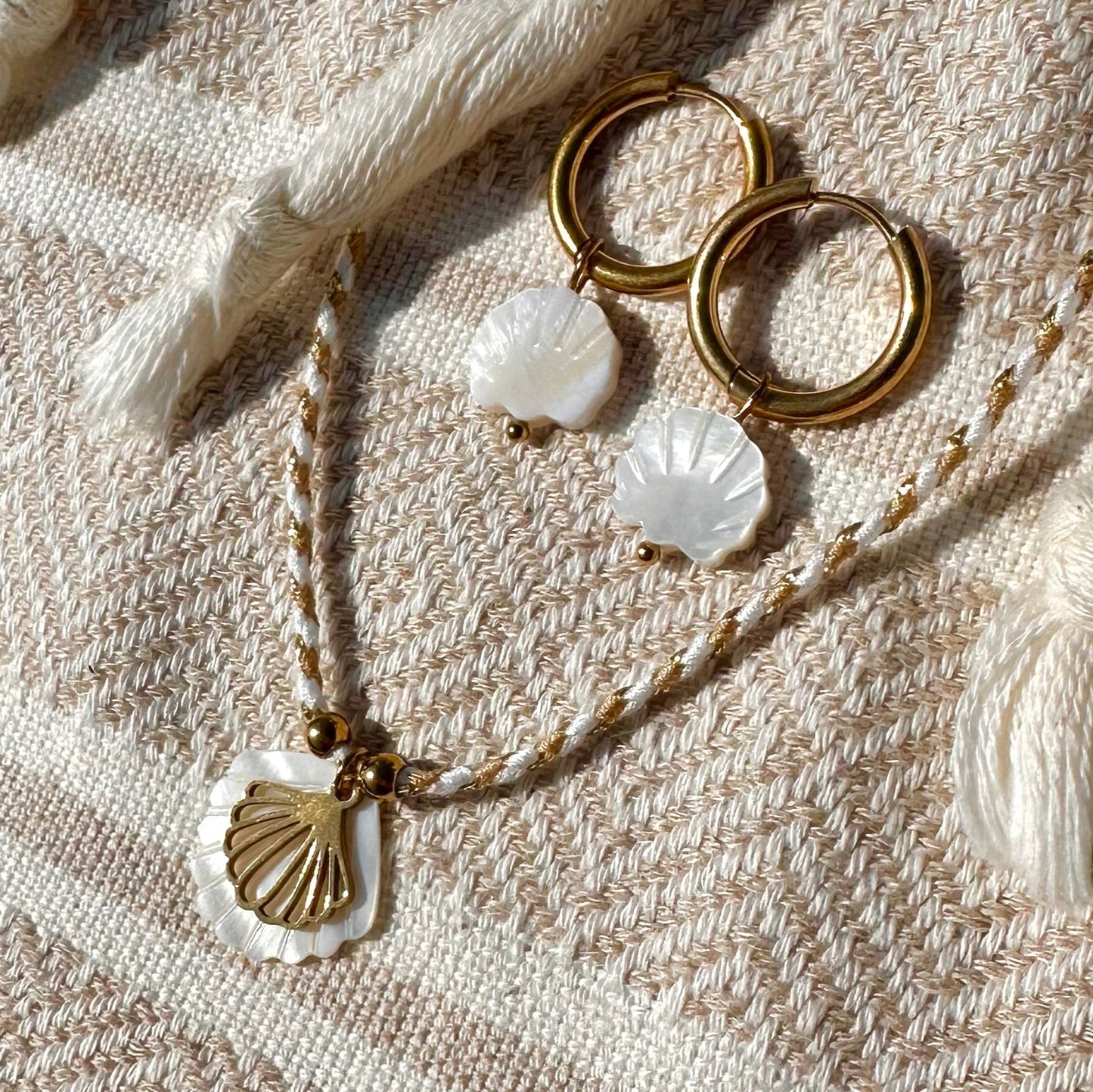 Collier cordon été