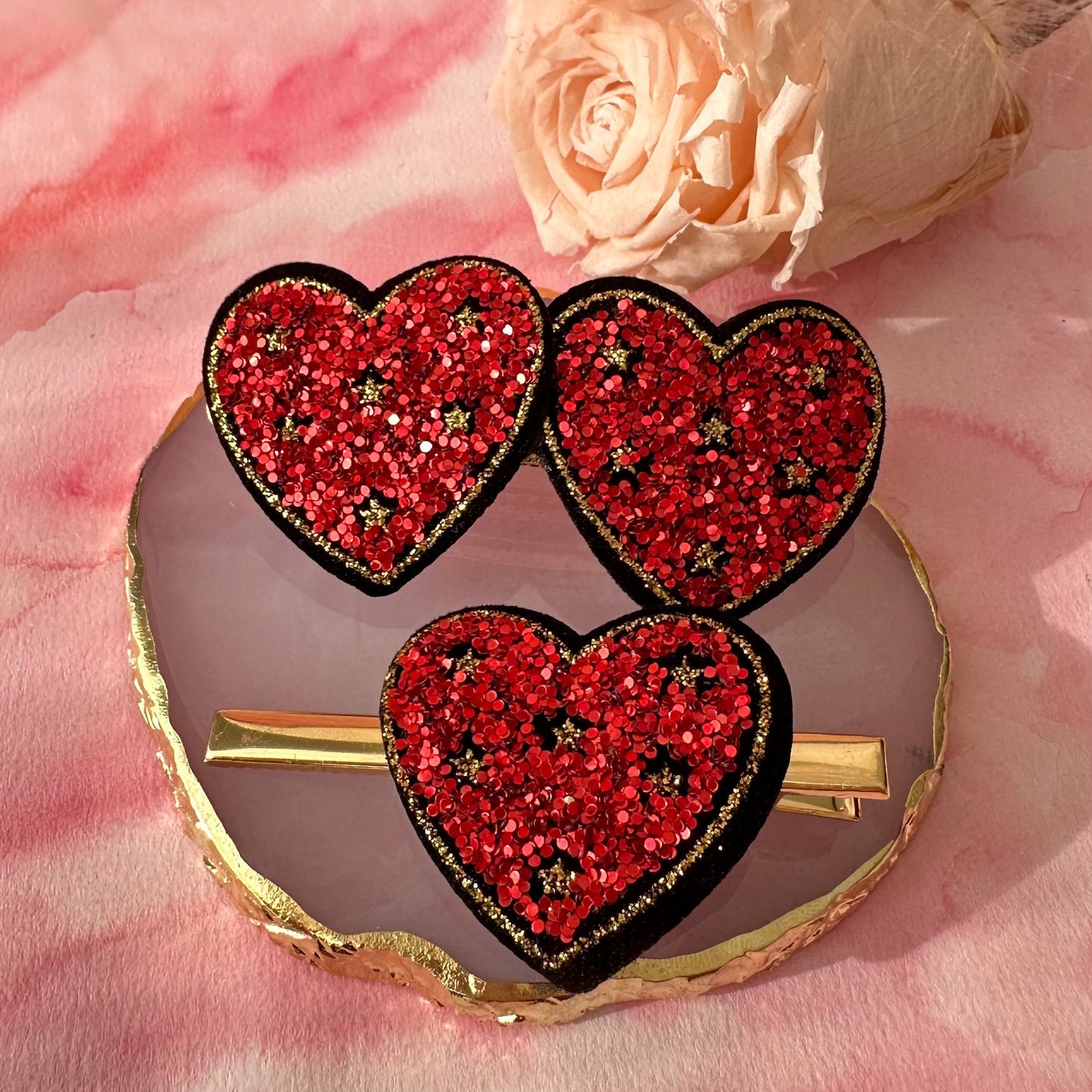 Barrettes clic clac