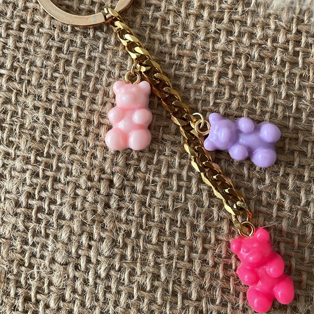 Porte clés nounours