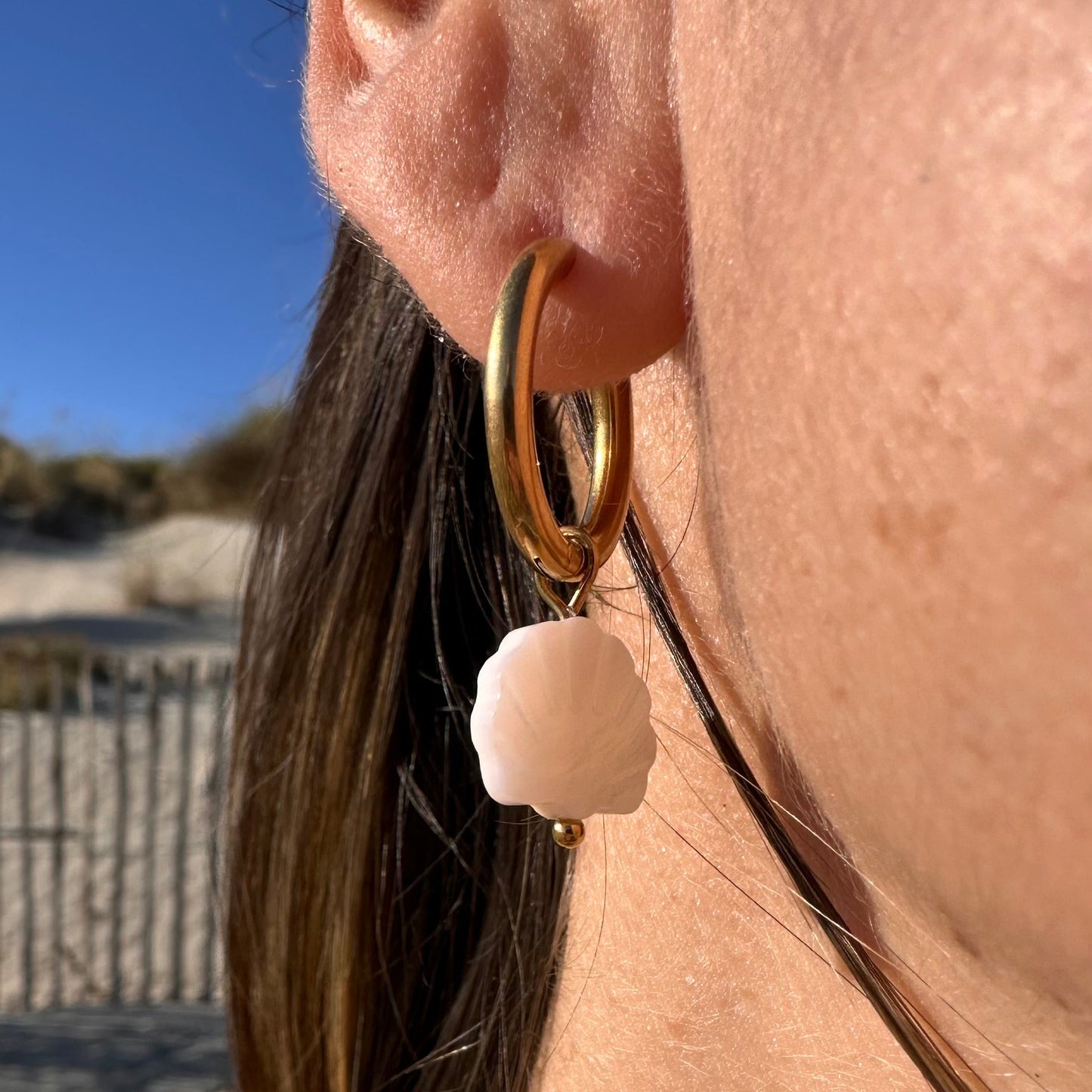 Boucles créoles forme