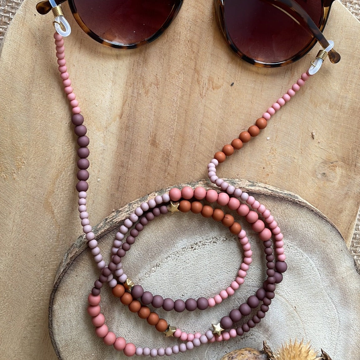 Cordon de lunettes à personnaliser