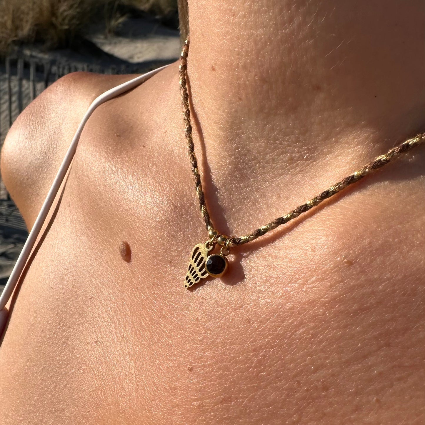 Collier cordon été