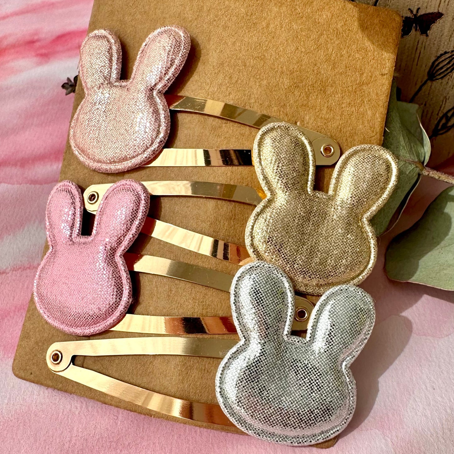 Barrettes clip Lapin