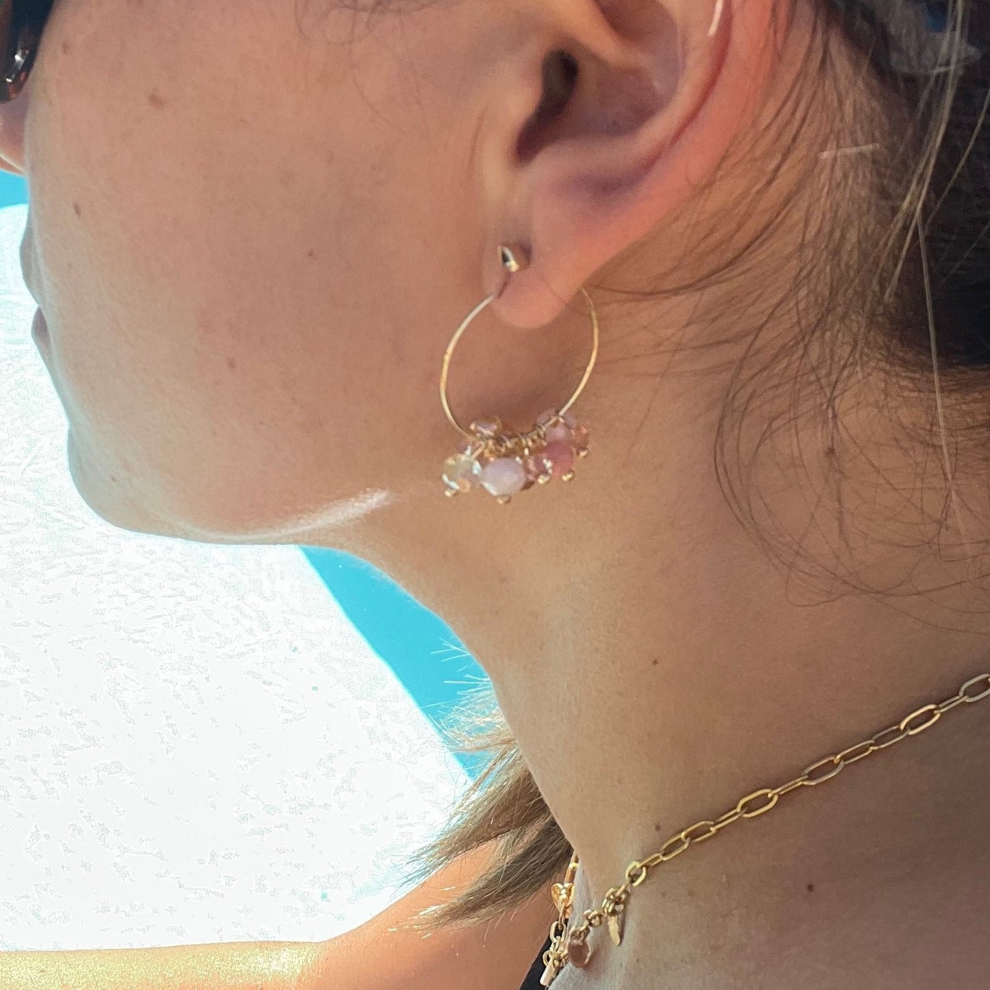 Boucles crystal