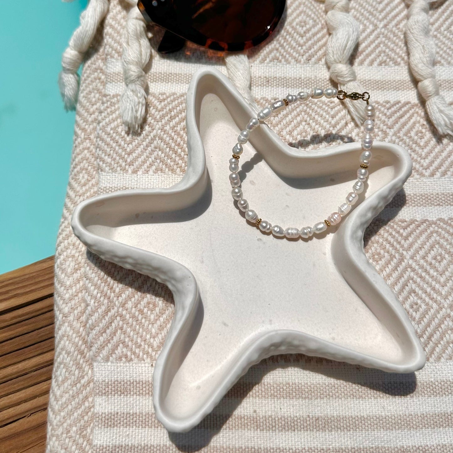 Bracelet perles d'eau douce