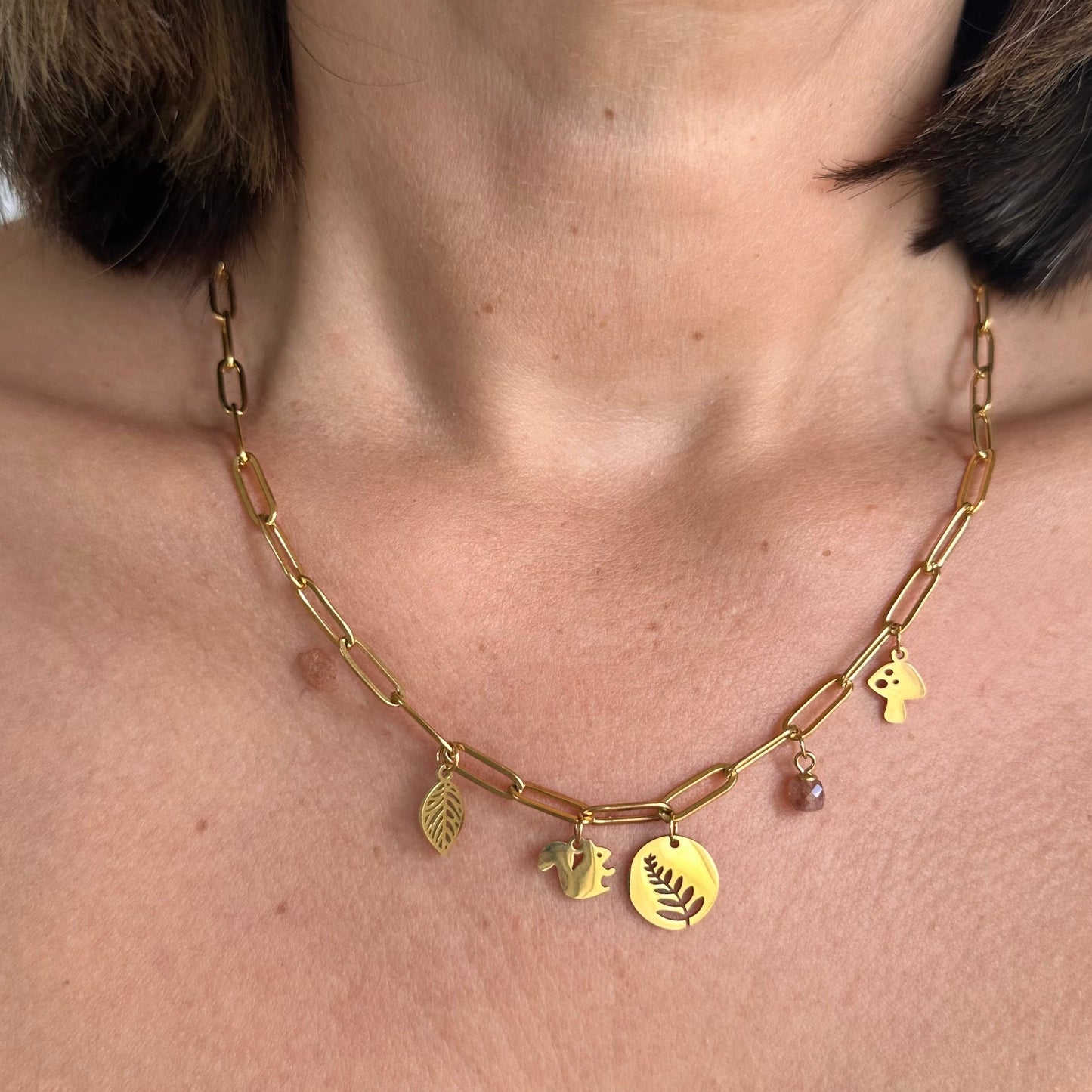 Collier automne
