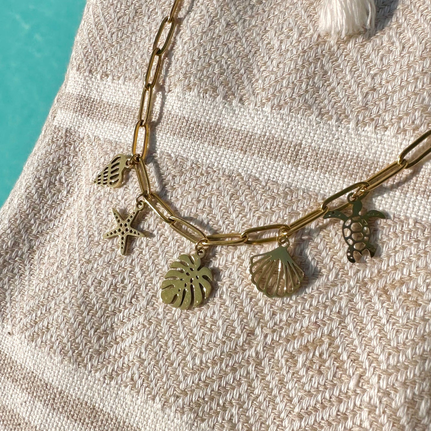 Collier été