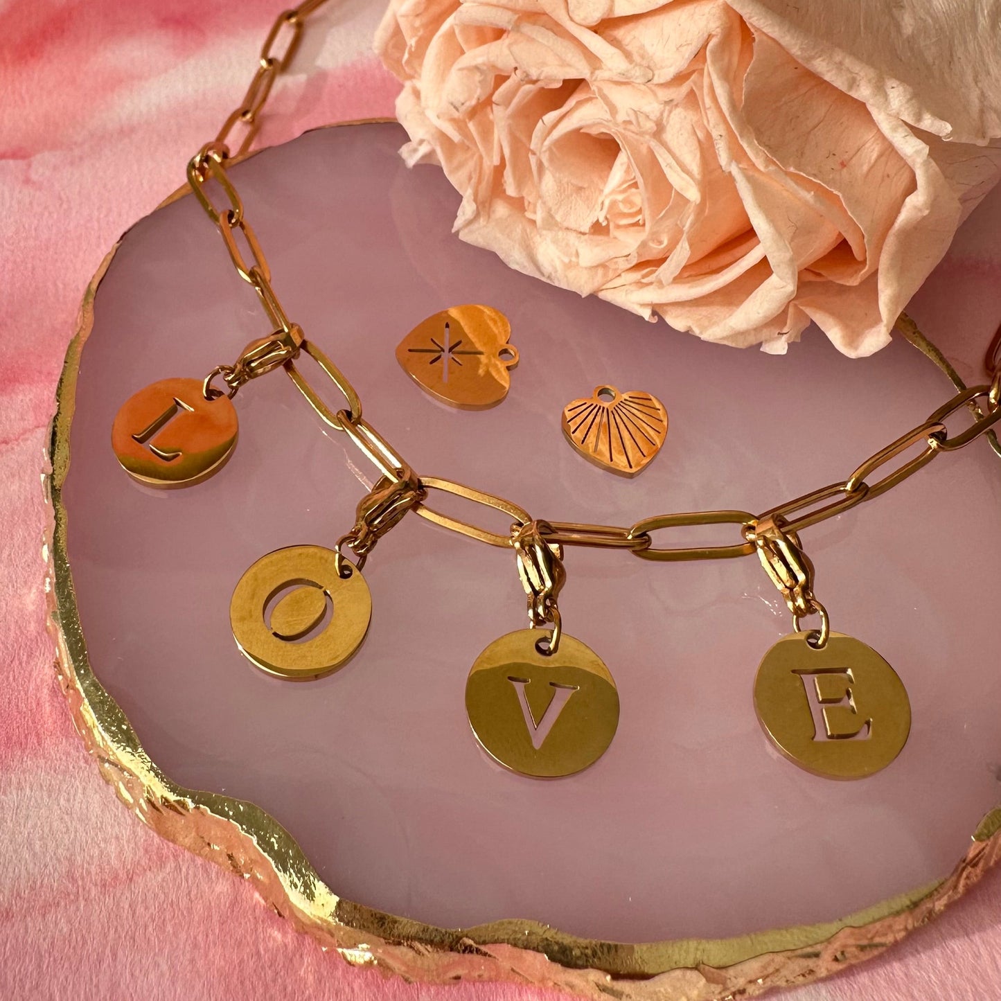 Bracelet charms