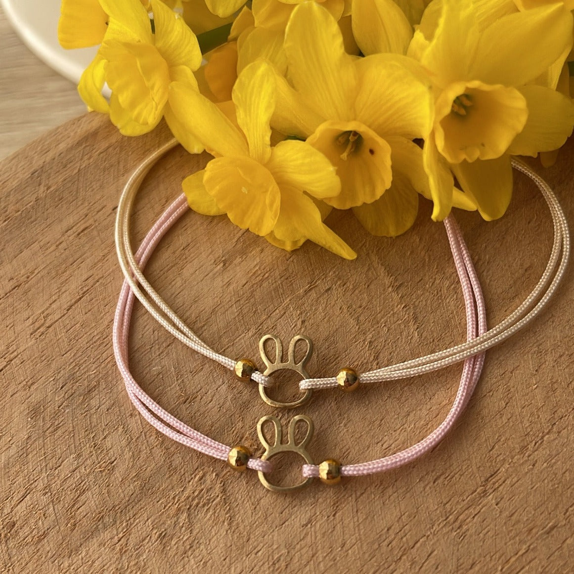 Bracelet connecteur Lapin