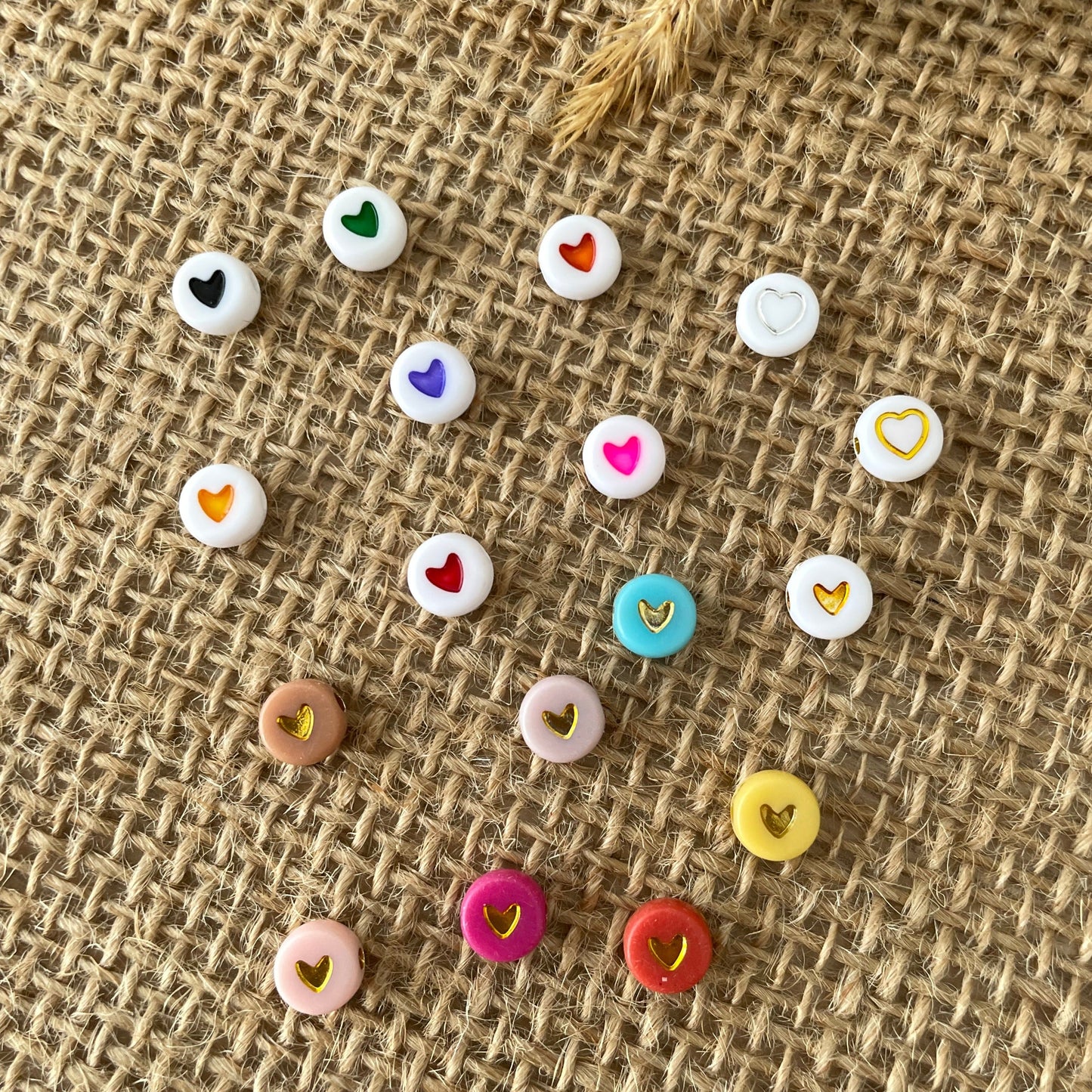 Bracelet perles multicolores enfant
