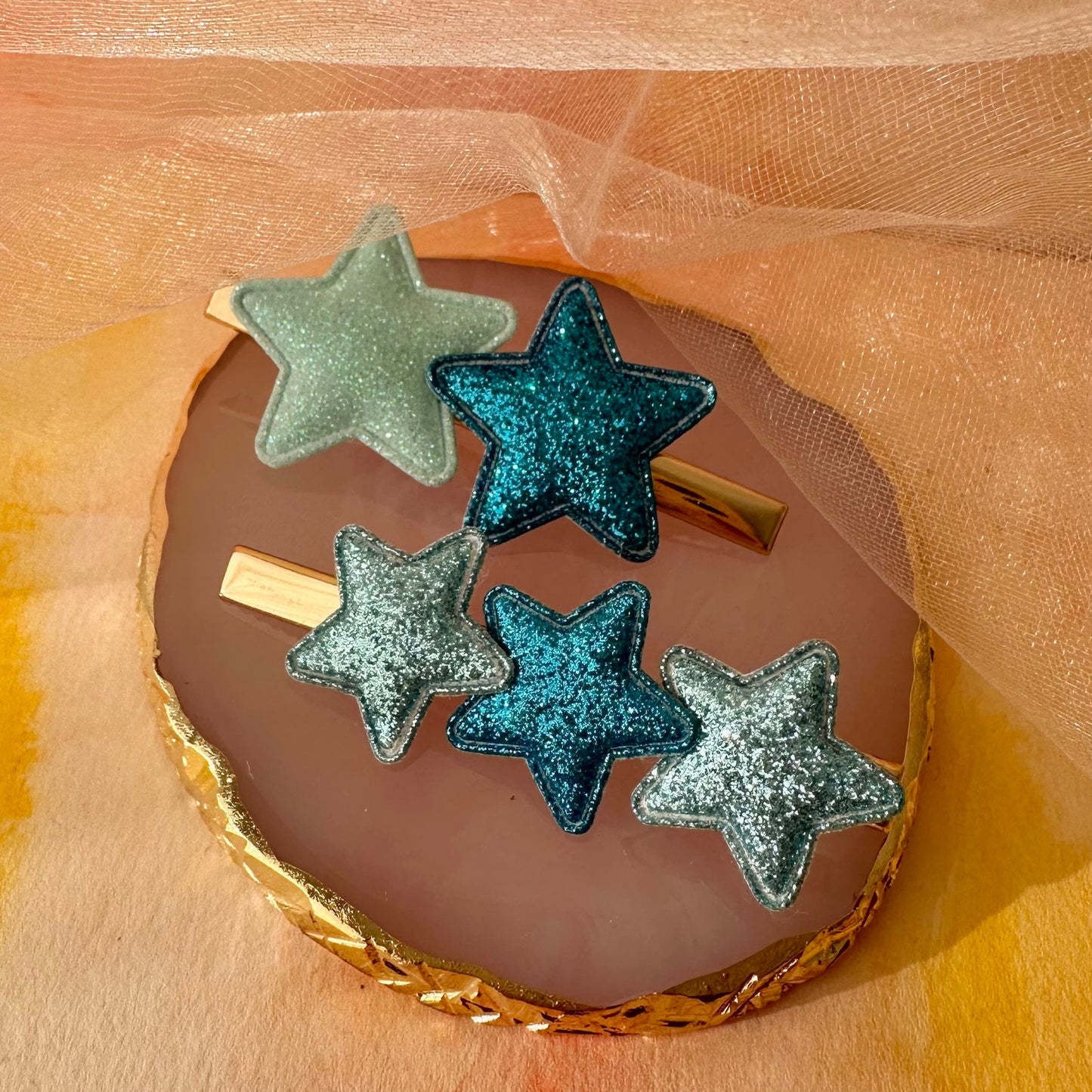 Barrettes pinces
