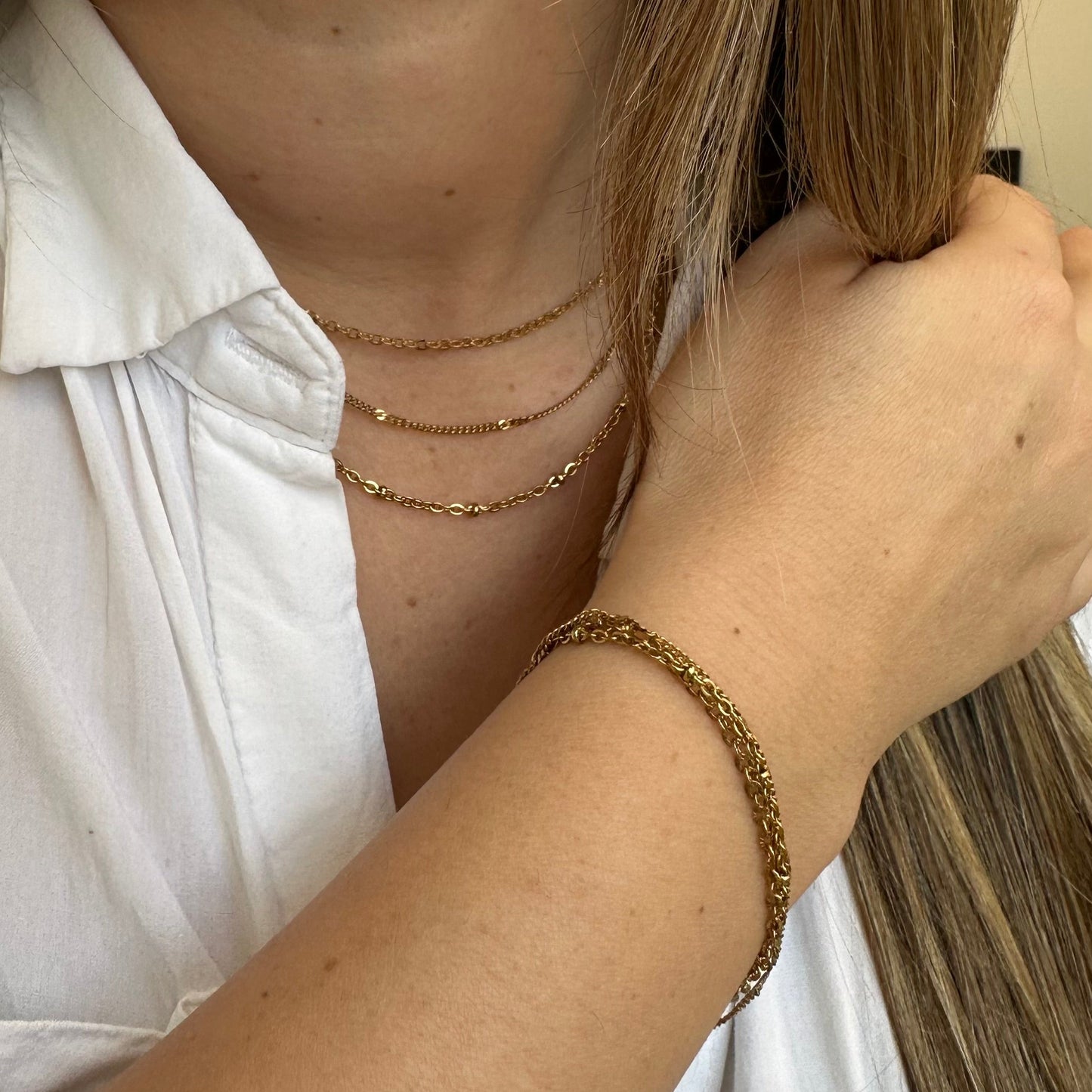 Bracelet 3 rangs