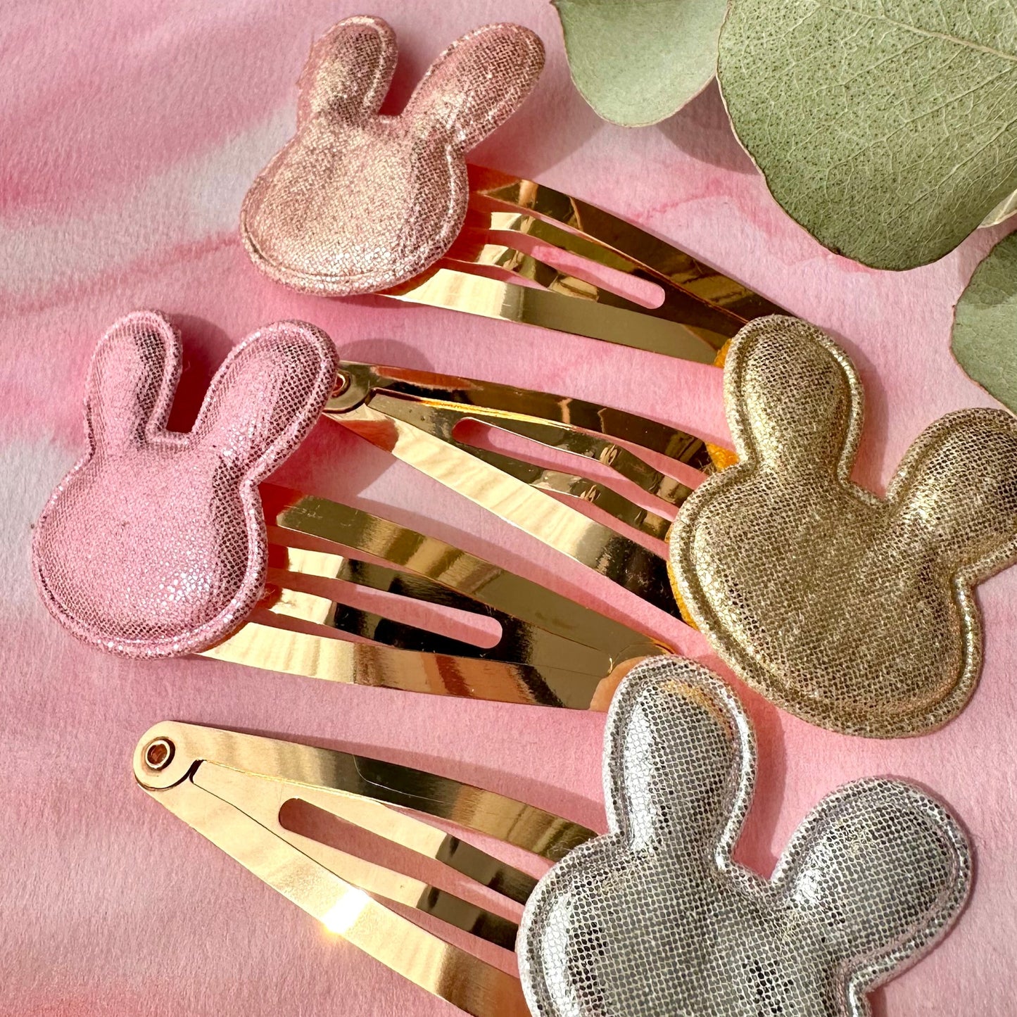 Barrettes clip Lapin