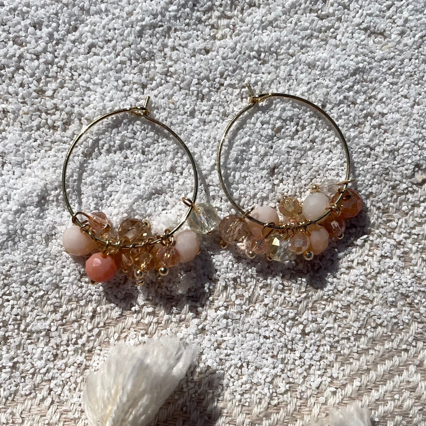 Boucles crystal