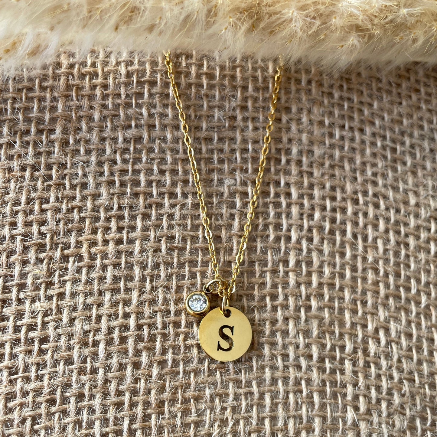 Collier initiale