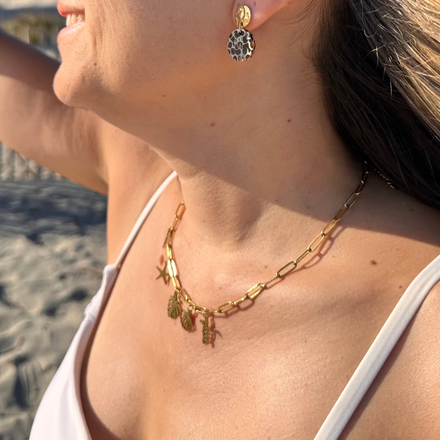Collier été