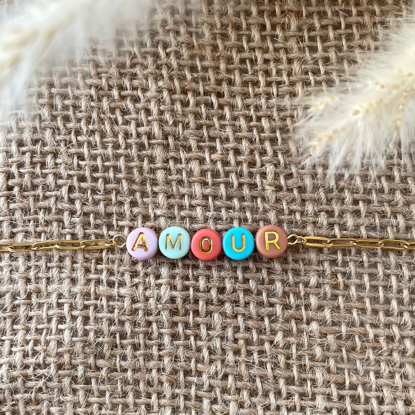 Bracelet chaine personnalisé