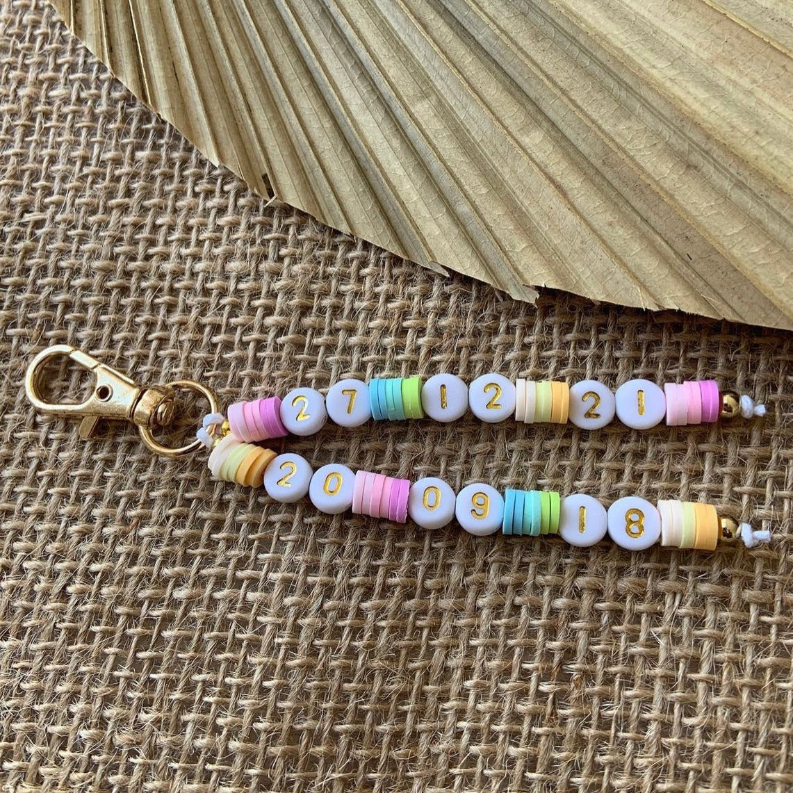 Bijoux de sac personnalisé