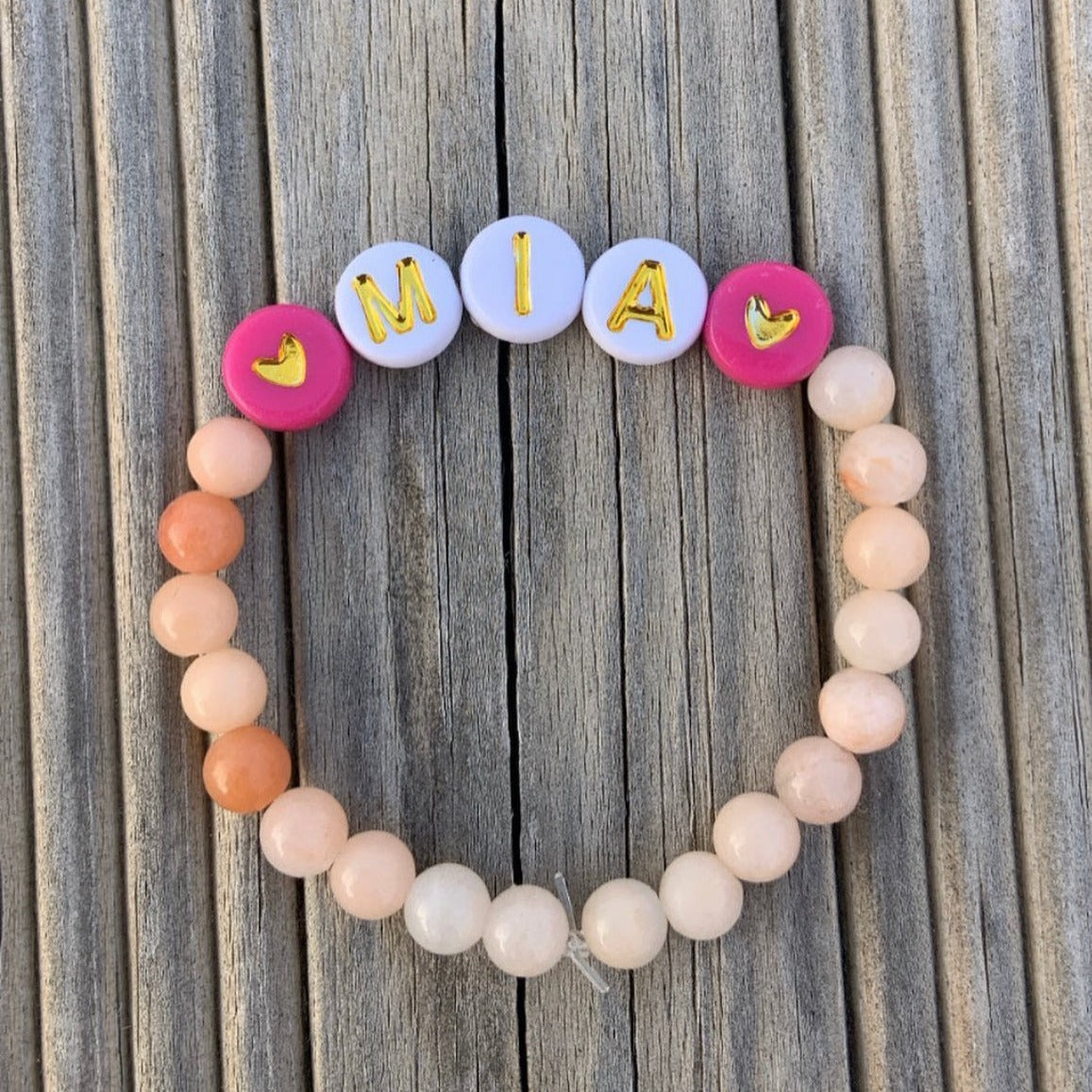Bracelet perles enfant