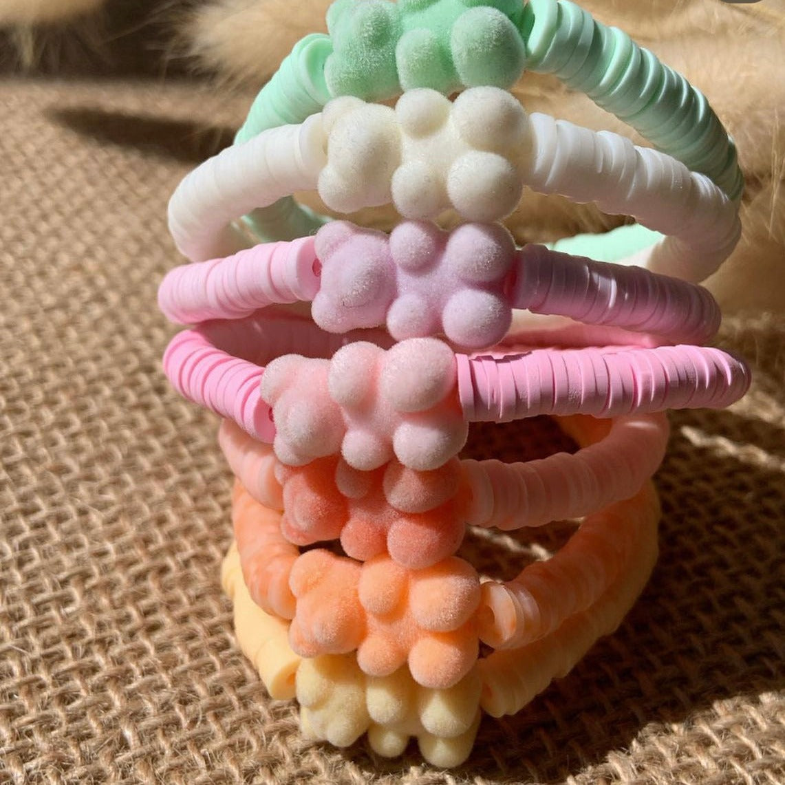 Bracelet nounours