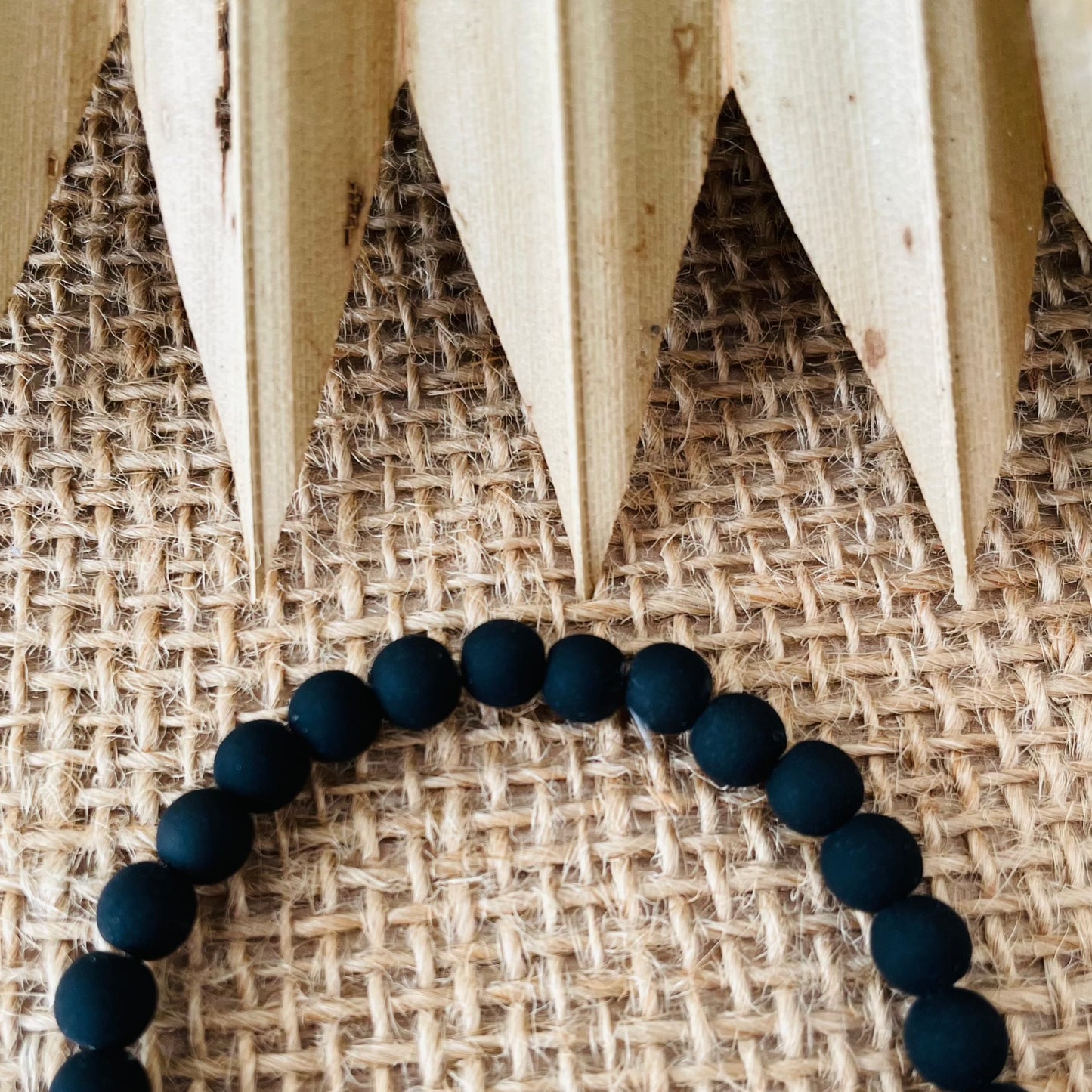Bracelet personnalisé perles rondes 6 mm