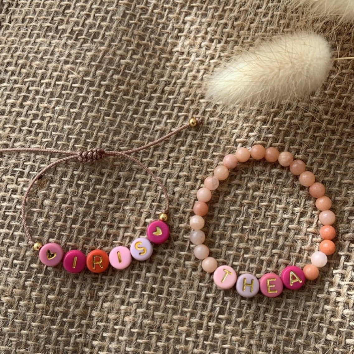 Bracelet perles enfant