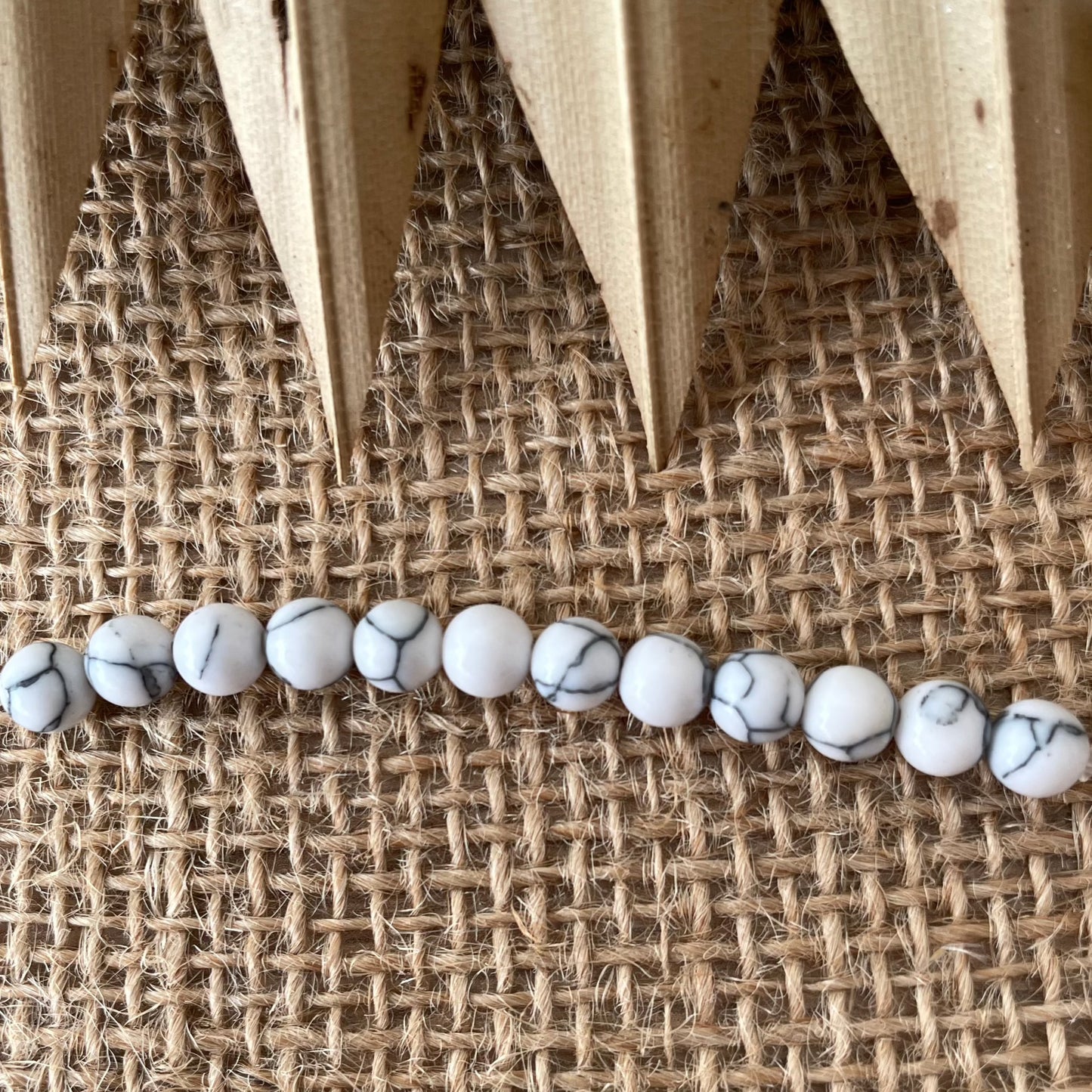 Boucles d'oreilles perles rondes