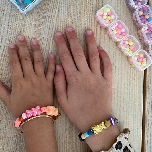 Offrir un atelier créatif Perles & Pinpin